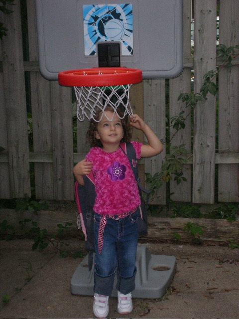 First day of school.