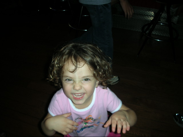 Scary Dylie!