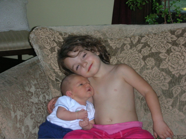 Messy Dylie with Max