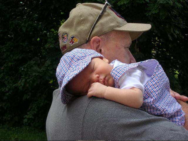 Sleepy Max with Poppy