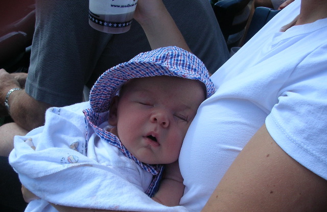 Still sleeping!