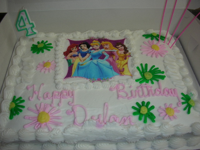 The princess cake.
