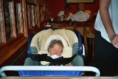 Max's first visit to Bob Evans