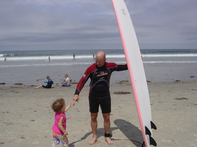 Surfer Daddy