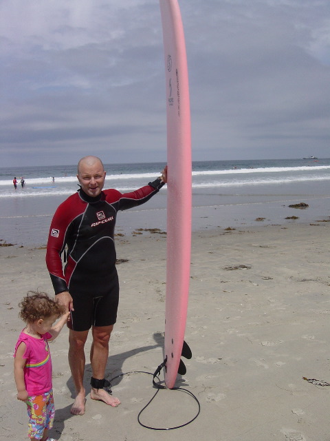 Big surfboard