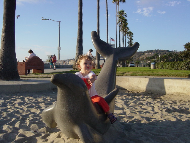 at La Jolla Shores playground